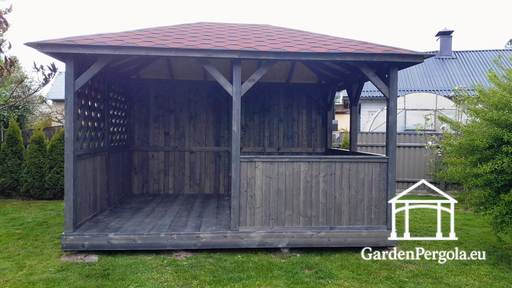 Real life gazebo photo