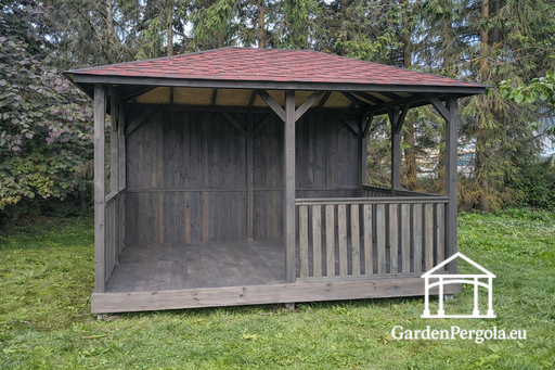 Real life gazebo photo