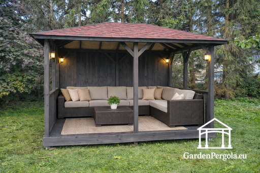 Real life gazebo photo