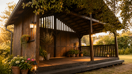 Tonnelle de jardin 4x5m — Pratique, durable et parfaite pour un abri extérieur