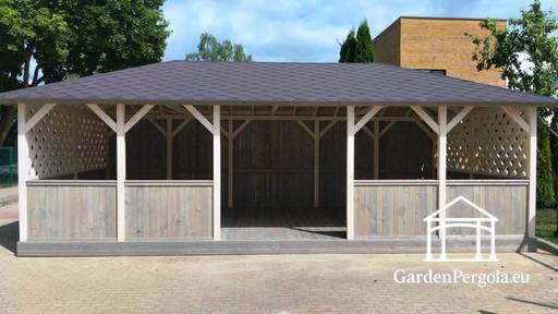 Real life gazebo photo