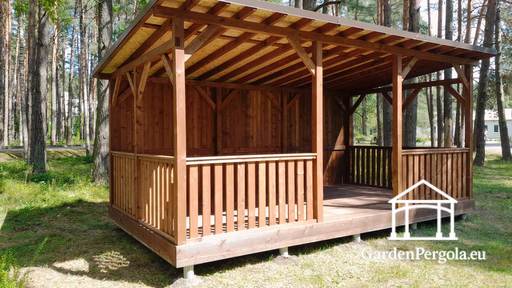 Real life gazebo photo