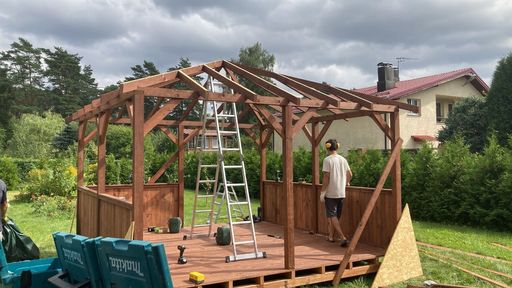 Comment commander un gazebo - 2