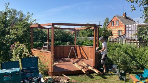 Comment commander un gazebo - 3