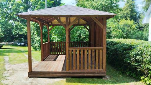 Où placer un gazebo dans votre jardin ?