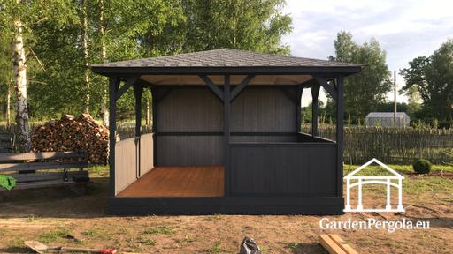 Gazebo de jardin 4x4 - garden gazebo pergola