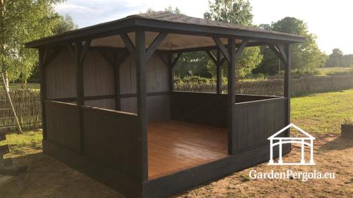 Gazebo de jardin 4x4
