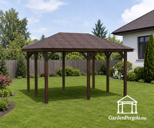 Real life gazebo photo