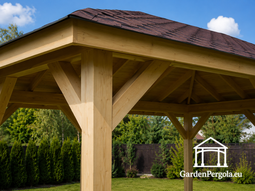 Real life gazebo photo