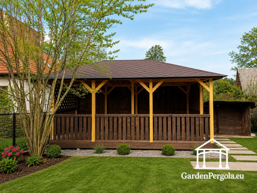 Real life gazebo photo