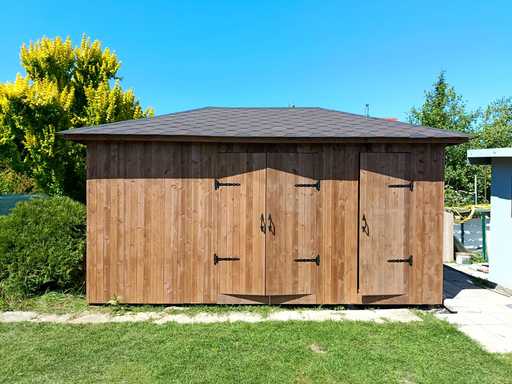 Combien coûte un gazebo en bois ?