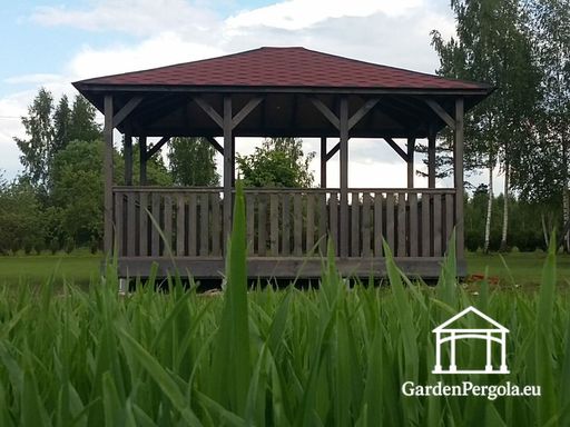 Real life gazebo photo