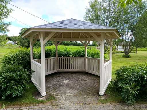 Gazebo Avec ou Sans Plancher, Quelle Option Est Meilleure ?