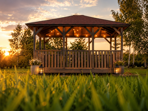 Nous sommes vraiment heureux que vous ayez trouvé votre chemin vers Garden Pergola.