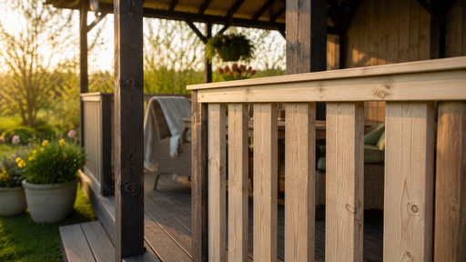 Choisir la Bonne Couleur pour Votre Pergola en Bois