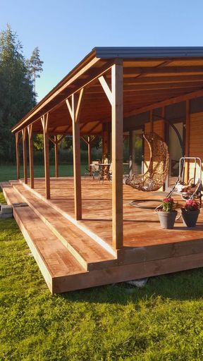 Quelle Facilité de Construire Votre Propre Terrasse en Bois
