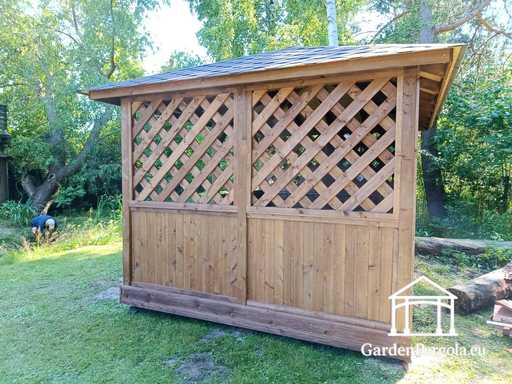 Real life gazebo photo