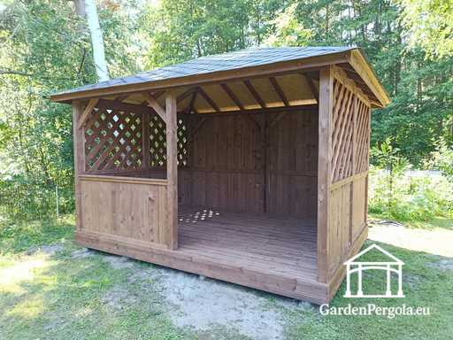 Real life gazebo photo