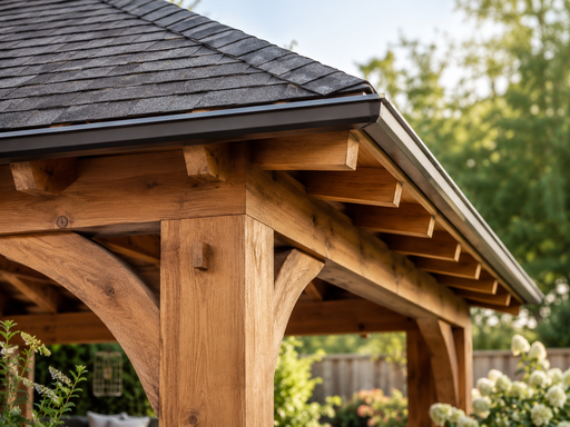 Comment commencer l'installation d'un toit sur une pergola en bois : guide étape par étape