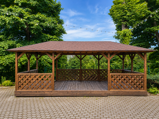 Comment construire une pergola en bois vous-même