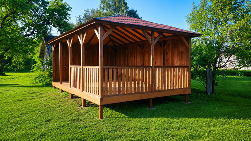 Comment Préparer le Sol pour un Gazebo en Bois