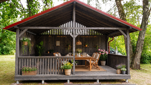Comment choisir un gazebo pour dîner en plein air