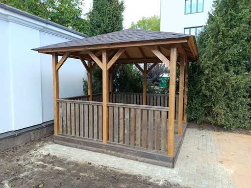 Real life gazebo photo
