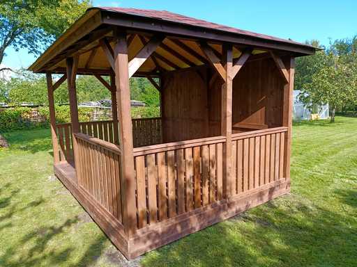 Real life gazebo photo