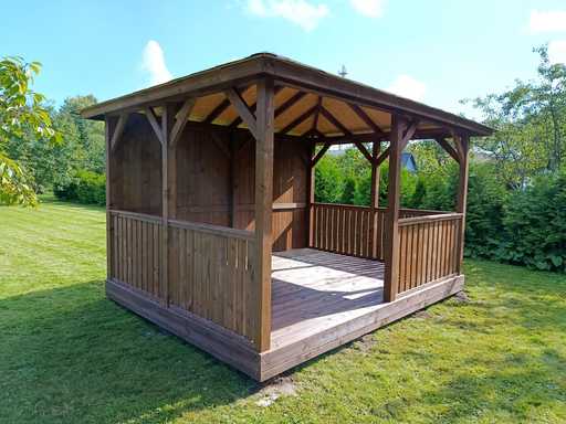 Real life gazebo photo
