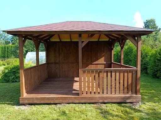 Real life gazebo photo