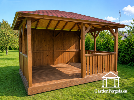 Real life gazebo photo