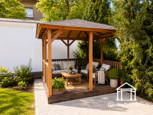 Real life gazebo photo