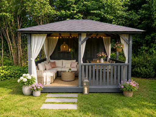 Pourquoi devriez-vous avoir une pergola ou un gazebo dans votre jardin ?