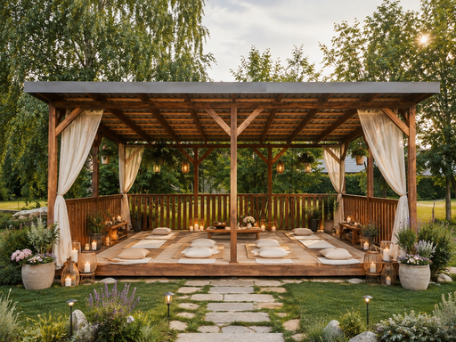 Quelle taille de pergola avez-vous besoin pour votre jardin ?