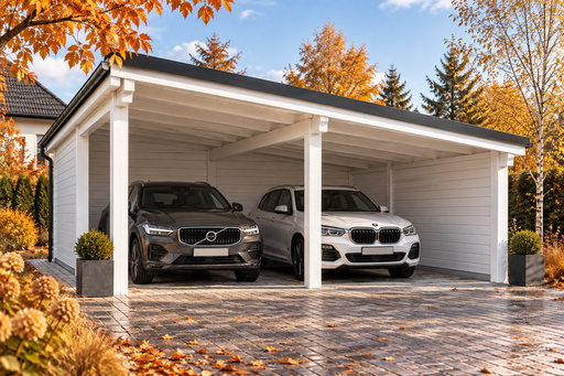 Carport ou garage fermé, quelle solution choisir !?